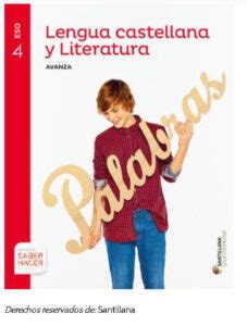 Solucionario Lengua Y Literatura 4 Eso Santillana PDF 2022