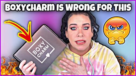 THIS Is So Wrong BOXYCHARM Boxycharm December 2021 Unboxing YouTube