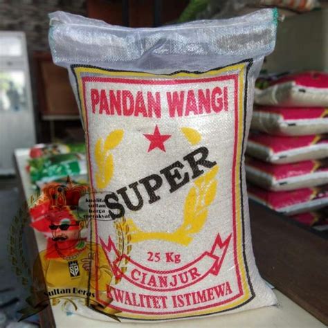 Jual Beras Pandan Wangi Cianjur 25kg Di Seller Sultan Beras BDG