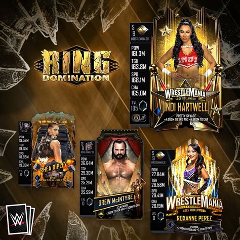 WWE SuperCard On Twitter Indi S Back For Round 2 In This Week S Ring