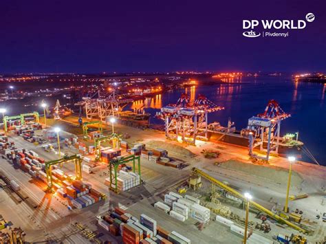 Sopesp Dp World Faz Anivers Rio De Um Ano Na Ucr Nia