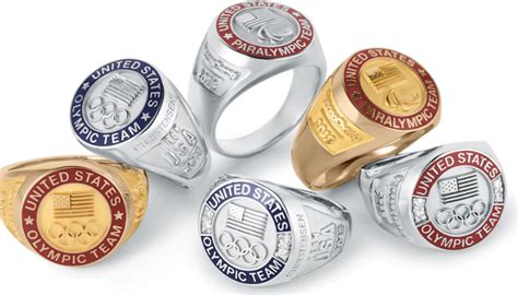 Did You Know Us Olympic Athletes Get Super Bowl Style Rings