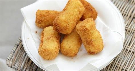 Crocch Les Croquettes De Pommes De Terre Italiennes Un D Jeuner De