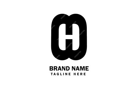 Premium Vector H Monogram Logo