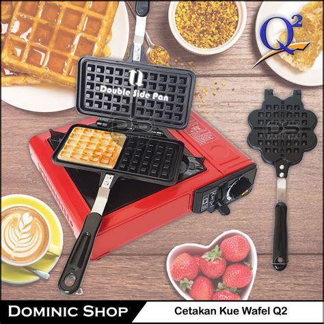 Jual Waffle Maker Q2 Pembuat Waffle Cetakan Kue Wafel Shopee