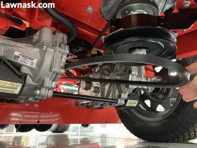 A Comprehensive Guide On Gravely Drive Belt Diagram LawnAsk