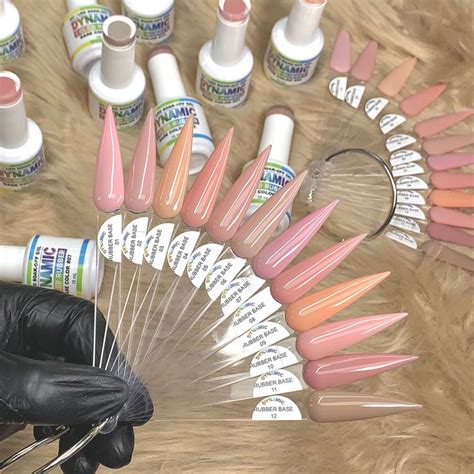 Biab Rubber Base Nude Color Builder Gel Polish Collection From To