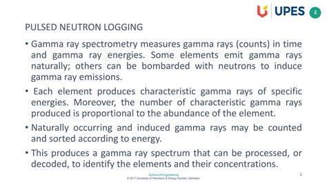 Pulsed Neutron Carbon Oxygen Logging Ppt