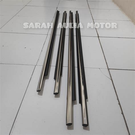 Karet Pelipit Kaca Luar Toyota Innova Lama Thn 2004 2015 Harga Set