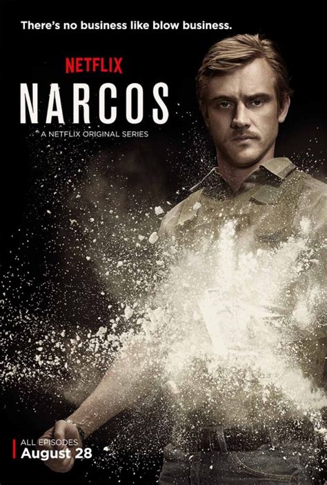 Narcos Nuove Immagini Della Serie Tv In Onda Su Netflix