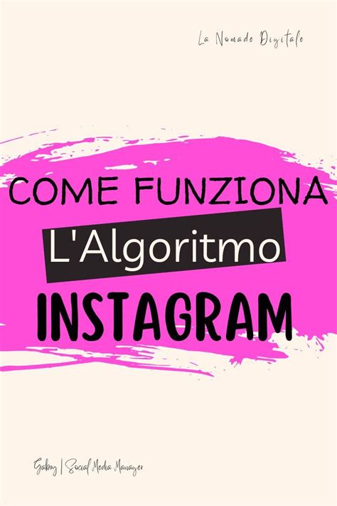 Come Funziona L Algoritmo Instagram Artofit