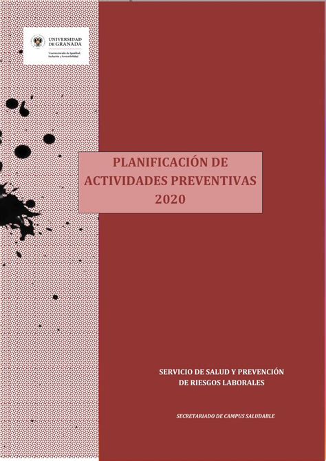 Pdf PlanificaciÓn De Actividades Preventivas 2020 Pdfslidenet