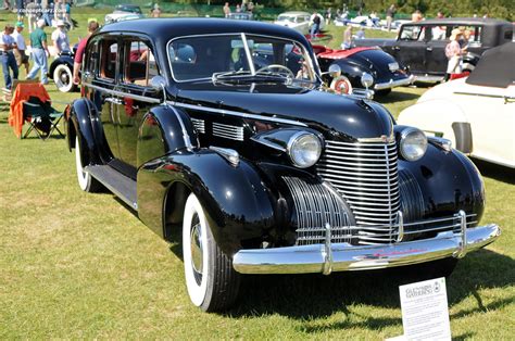 1940 Cadillac Series 75 Seventy Five Fleetwood 40 75 Conceptcarz