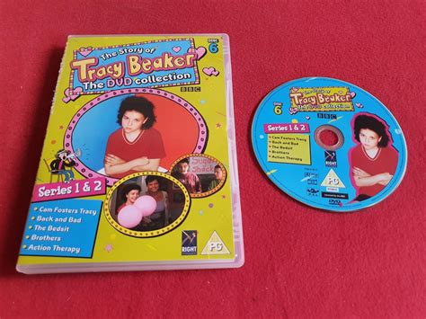 TRACY BEAKER THE DVD COLLECTIO DISC 6.. (405133184) ᐈ game-world på Tradera