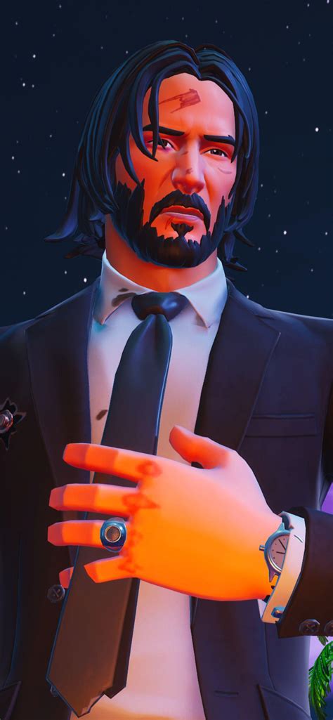 John Wick Fortnite Wallpapers Top Free John Wick Fortnite Backgrounds