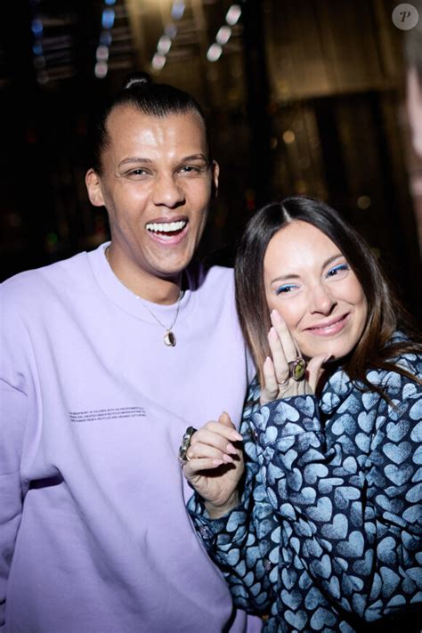 Photo Exclusif Stromae Avec Sa Femme Coralie Barbier En Backstage