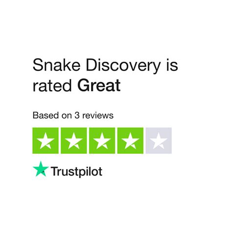 Snake Discovery Reviews | Read Customer Service Reviews of www ...