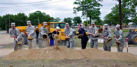 Dvids News Connecticut Army National Guard Breaks Ground On State Of The Art Central