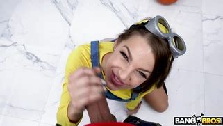 Brunette Evelin Stone Sucks The Hard Dick In POV Porn Movies 3Movs