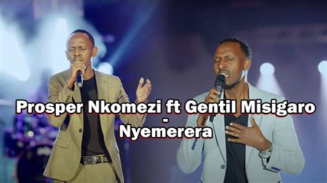 Prosper Nkomezi Ft Gentil Misigaro Hembura Mwami Video Lyrics Youtube