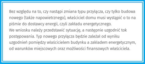 Jak Napisa Wniosek O Wymian Przy Cza Elektrycznego Wz R