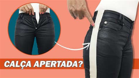 COMO ALARGAR CALÇA APERTADA CONSERTO DE ROUPA TUTORIAL COMPLETO