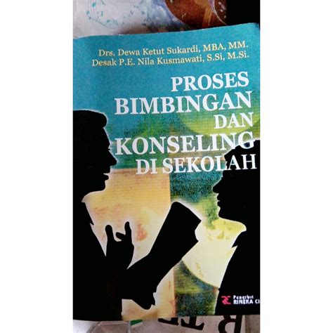 Jual TERMURAH BUKU PROSES BIMBINGAN DAN KONSELING DI SEKOLAH DEWA