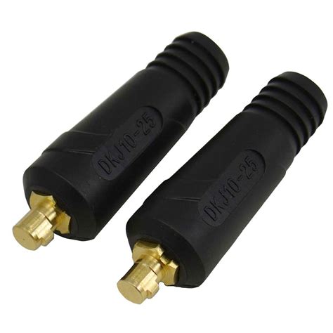 Buy Riverweld Tig Welding Cable Panel Connector Plug Black Dkj