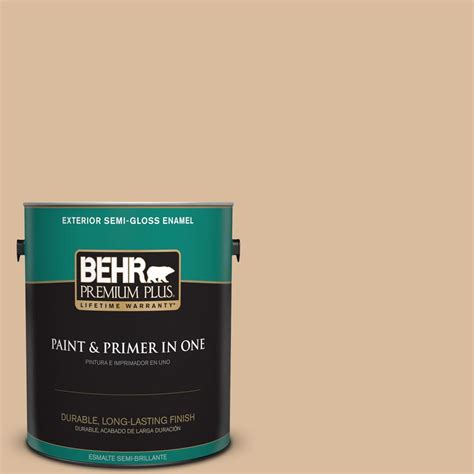 Behr Premium Plus Ultra Gal C Wheat Bread Semi Gloss Enamel