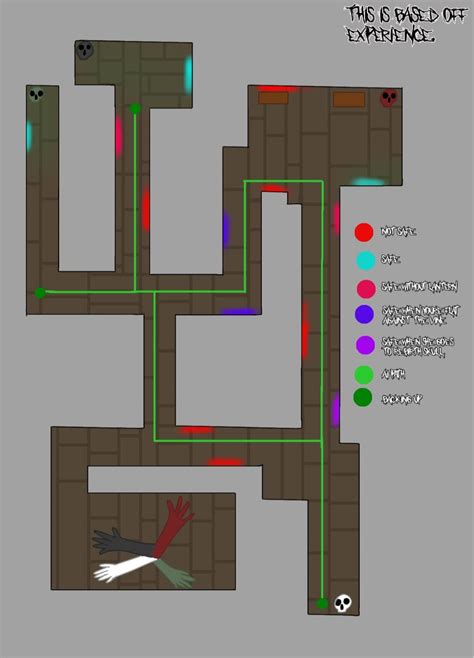 Chapter III Skull Maze Map | Fandom