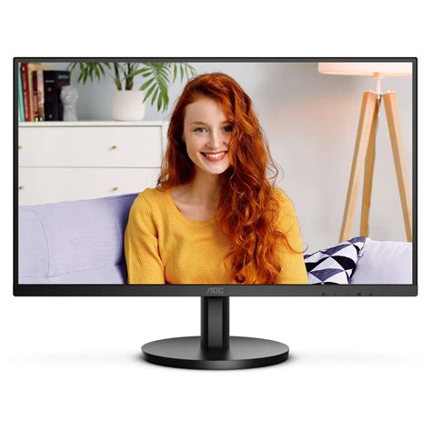 Monitor AOC, 27", VA, 4K, UHD, 60Hz, 4ms, HDR10, Boxe 2W x 2, HDMI ...