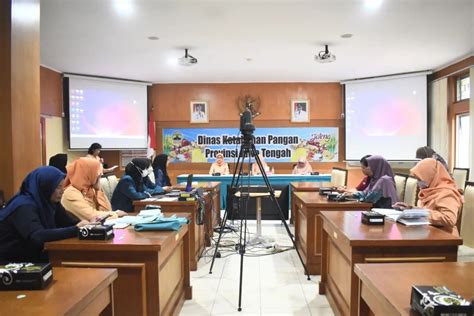 Rapat Kerja Dharma Wanita Persatuan Dwp Dinas Ketahanan Pangan