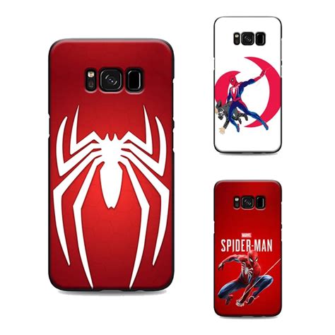 Spider Man Ps4 Spiderman Phone Case For Samsung Galaxy S7 Edge S6 S5 S8 S9 Plus Best Soft