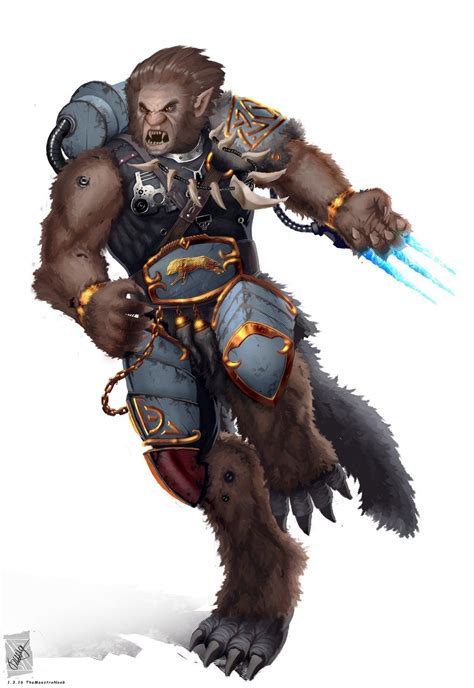 Wulfen Warhammer 40k Space Wolves Warhammer 40k Artwork Space Wolves