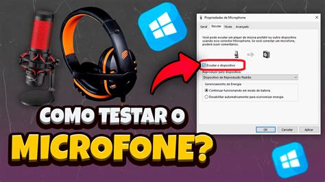 Como Testar O Microfone No Pc Ou Notebook No Windows Youtube