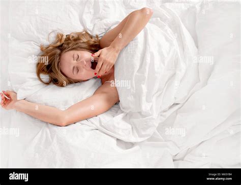 Stretch After Sleep Hi Res Stock Photography And Images Alamy