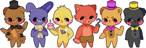 Cute Fnaf Fanart 😍 | Wiki | Five Nights At Freddy's Amino