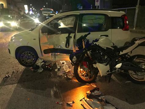 Messina Incidente a Tremestieri è morto il 22enne motociclista