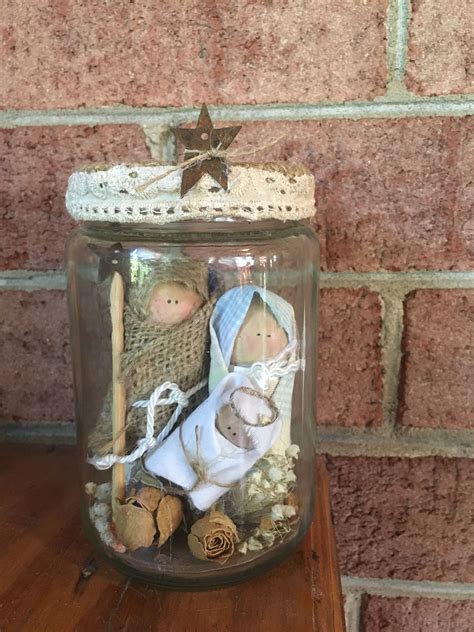 Pin By Susana Manzo On Deco Navidad Nativity Crafts Christmas Crafts