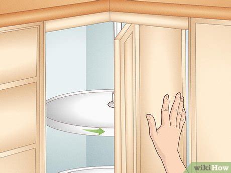 Ways To Adjust A Lazy Susan Wikihow