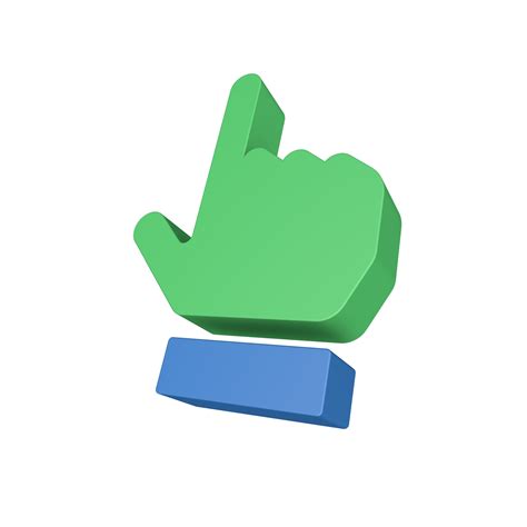 3d Hand Gesture Icon 9992669 Png