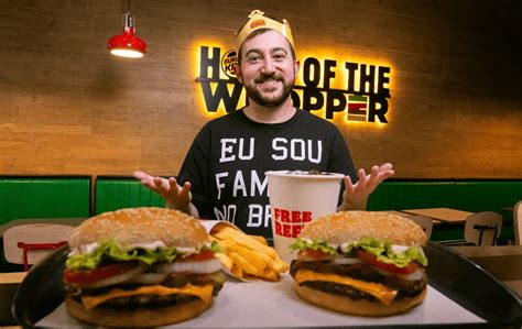 Vicent Martella Estrela Campanha Do Burger King