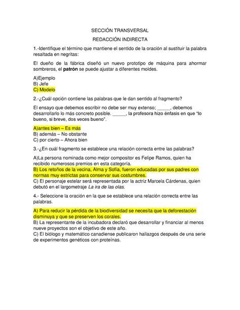 Secci N Transversal Redaccion Diciembre Secci N Transversal