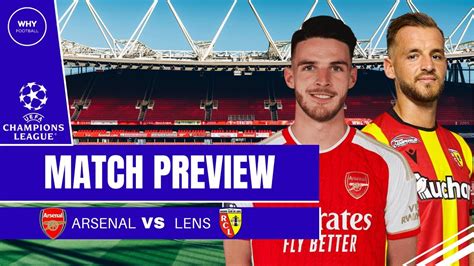 ARSENAL VS LENS PREVIEW PREDICTION Arsenal Previews YouTube