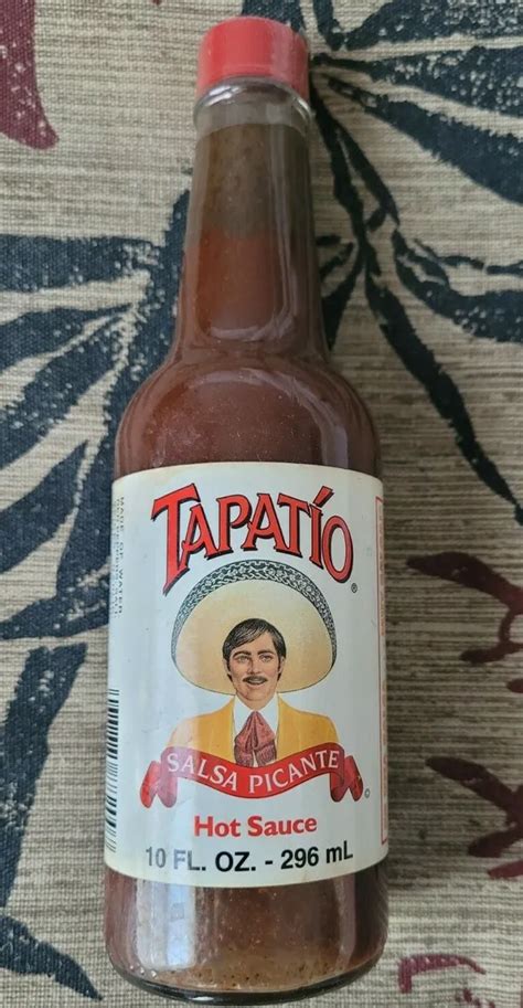 Tapatio Salsa Picante Hot Sauce 32fl Oz 946ml 2 Bottles 59 Off