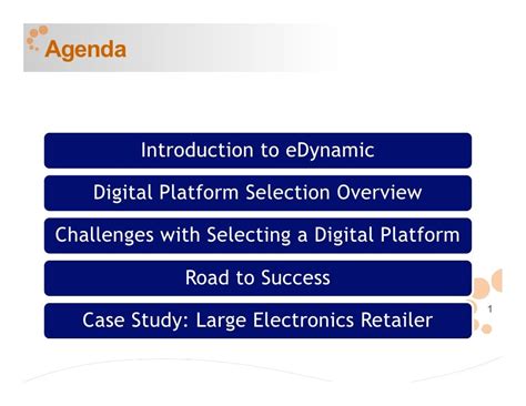 Digital Platform Selection Best Practices