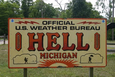 How Hell Michigan Got Its Name