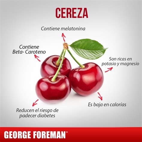 Además de ser una fruta deliciosa la cereza provee de beneficios