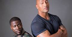 Kevin Hart And The Rock Movies