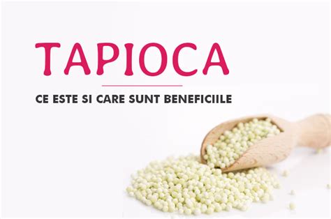 Tapioca Ce Este I Care Sunt Beneficiile